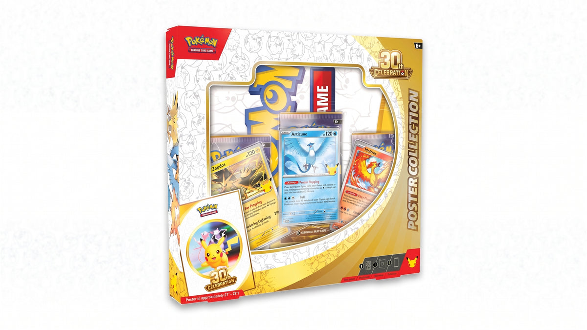 Pokémon TCG: 30th Celebration Poster Collection