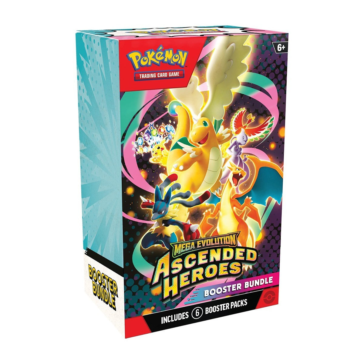 Pokemon TCG - Ascended Heroes Booster Bundle