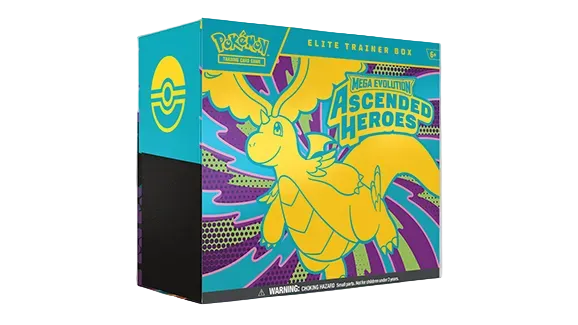 Pokemon TCG - Ascended Heroes Elite Trainer Box (ETB)