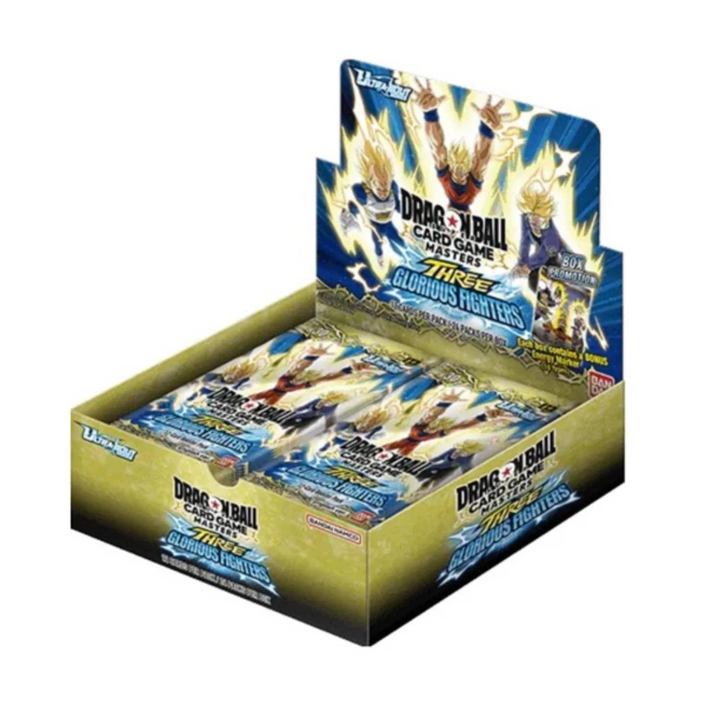 Dragon Ball Super Card Game Masters: ULTRA-BOUT Series 03 - THREE GLORIOUS FIGHTERS [DBS-B30]