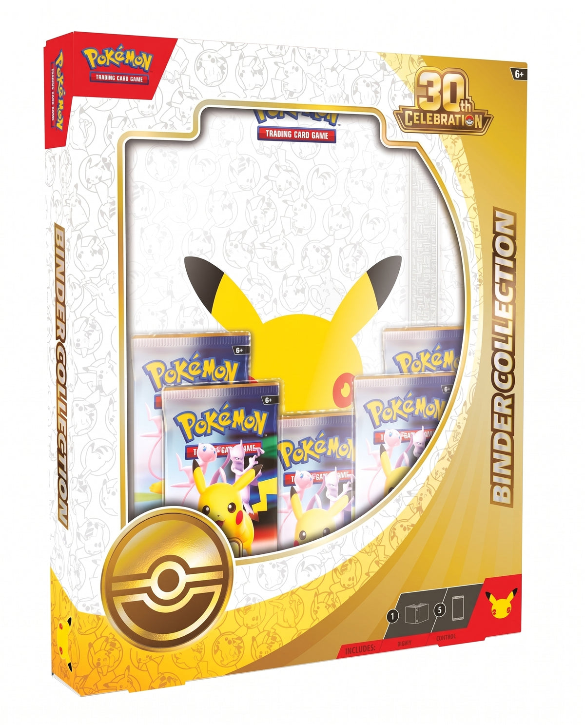 Pokemon TCG: 30th Celebration Binder Collection
