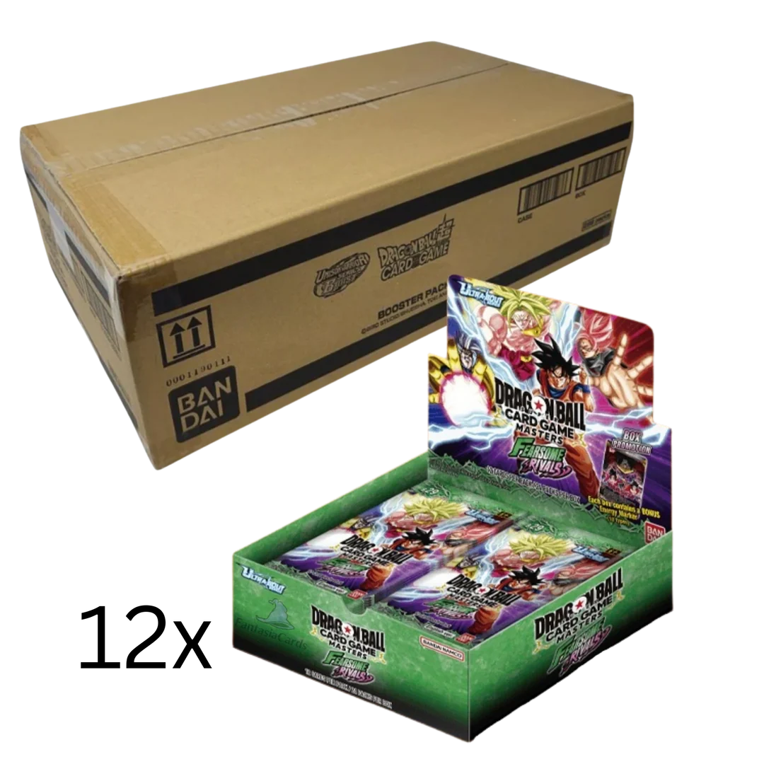Dragon Ball Super Card Game Masters: Fearsome Rivals (B29) Case