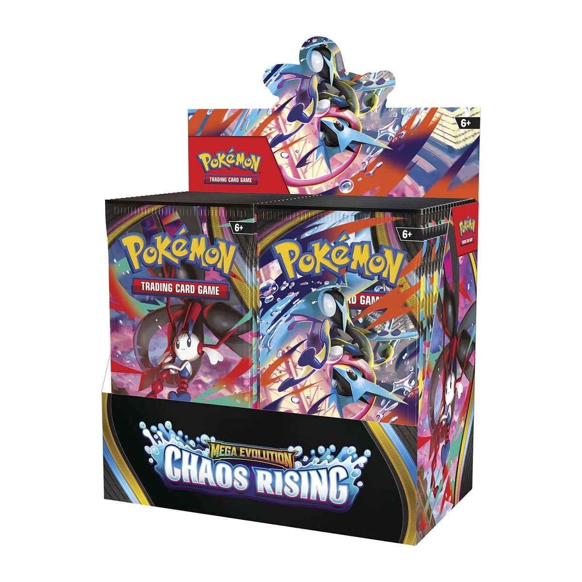 Pokemon TCG - Chaos Rising (ME04) Booster Box