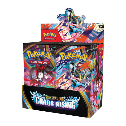 Pokemon TCG - Chaos Rising (ME04) Booster Box