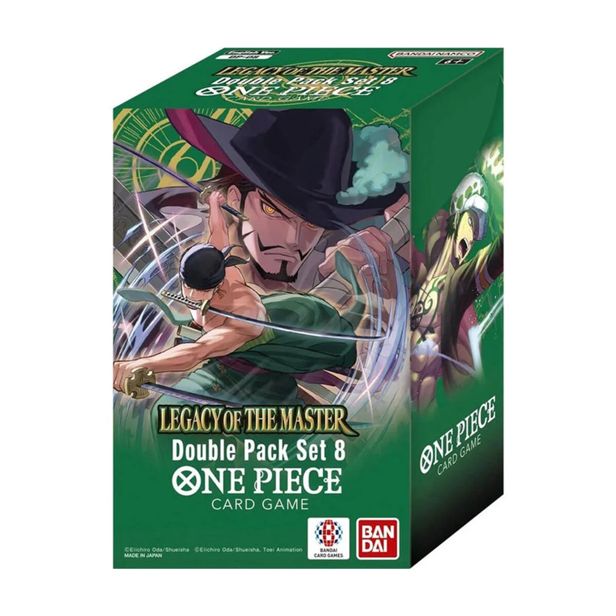 One Piece TCG -  Legacy of the Masters (DP-08) Double Pack Set (English)