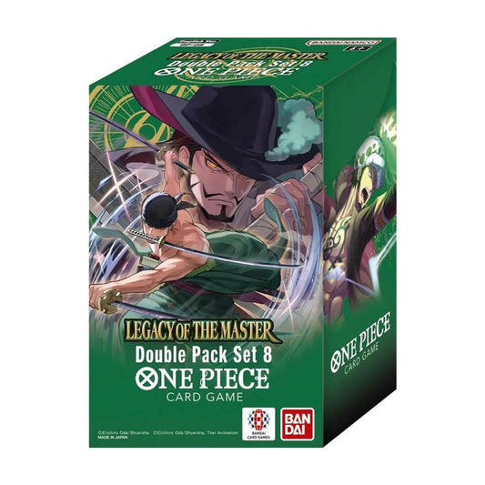One Piece TCG -  Legacy of the Masters (DP-08) Double Pack Set (English)