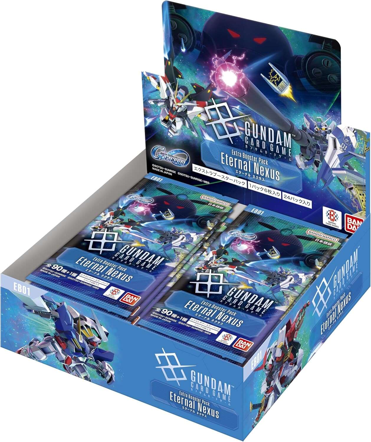 Gundam TCG -  Eternal Nexus [EB-01] Extra Booster (ENG)
