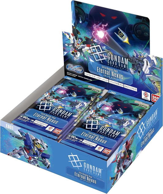 Gundam TCG -  Eternal Nexus [EB-01] Extra Booster (ENG)