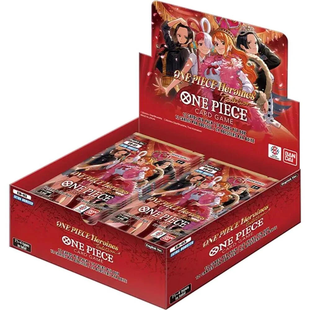 One Piece TCG -  One Piece Heroines (EB-03) Booster Box (English)