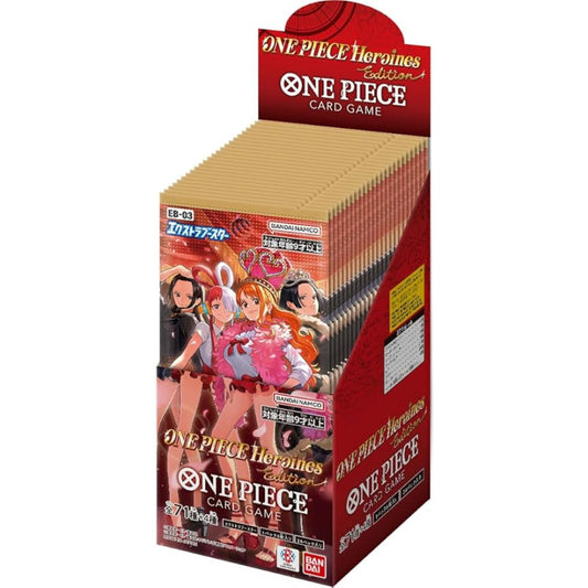 One Piece TCG -  One Piece Heroines (EB-03) Booster Box (Japanese)
