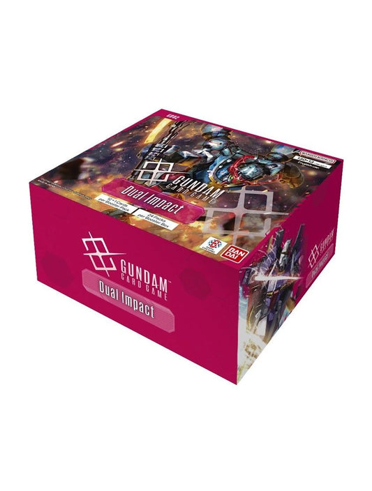 Gundam TCG -  Dual Impact [GD-02] Booster Box (ENG)
