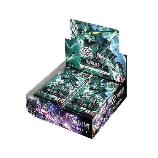 Gundam TCG -  Phantom Aria [GD-04] Booster Box (ENG)