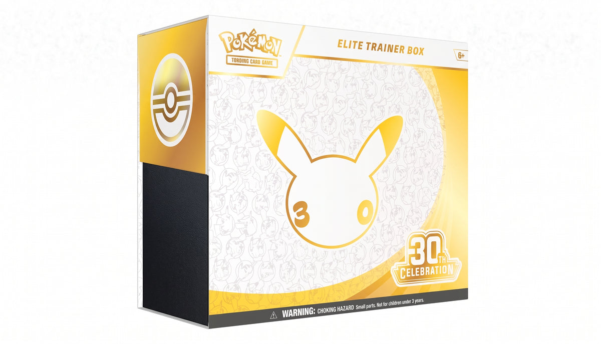 Pokemon TCG: 30th Celebration Elite Trainer Box