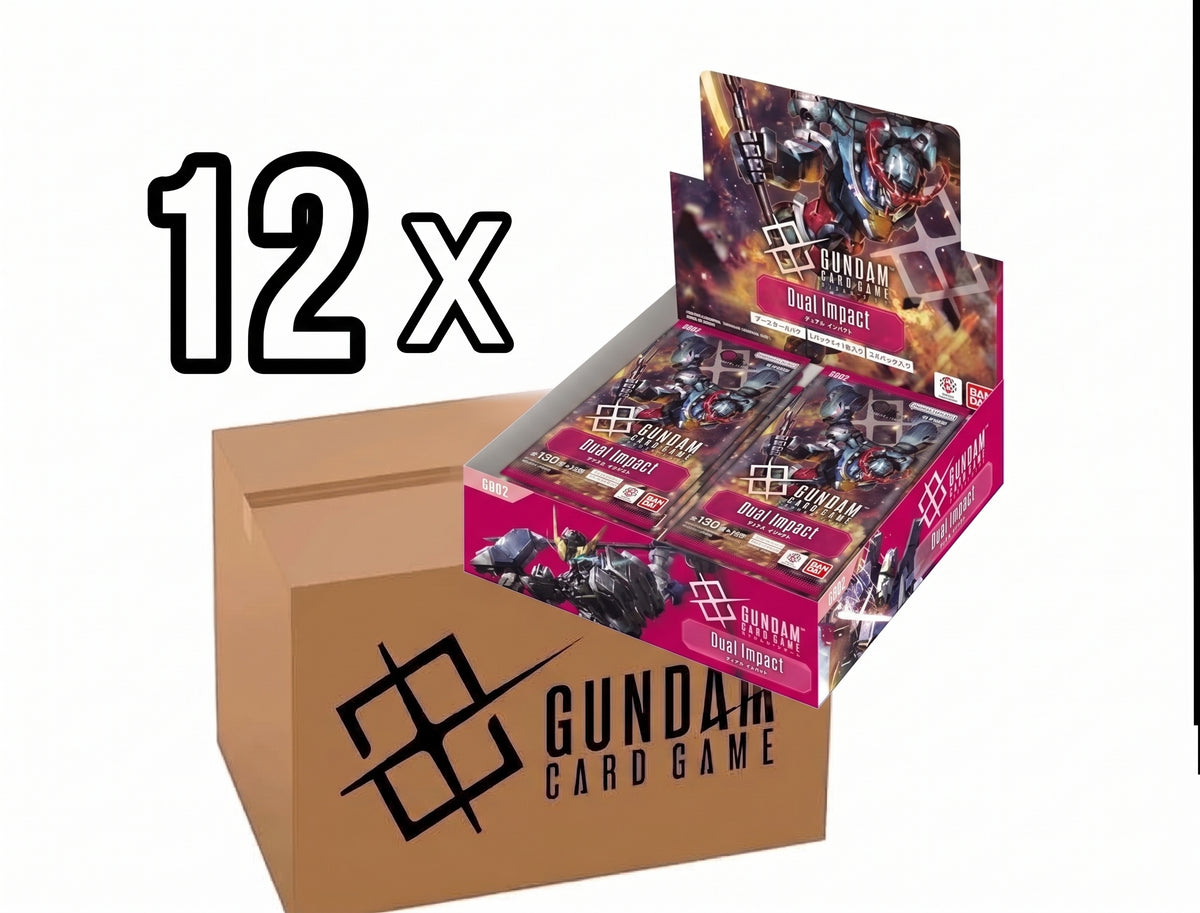 Gundam Card Game: Dual Impact Booster Box [GD02]English Case