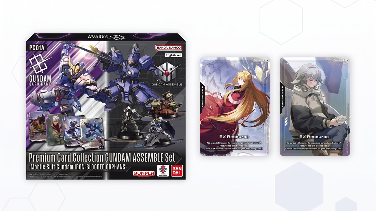 Gundam Card Game: Premium Card Collection GUNDAM ASSEMBLE Set -Mobile Suit Gundam IRON-BLOODED ORPHANS- [PC01A]