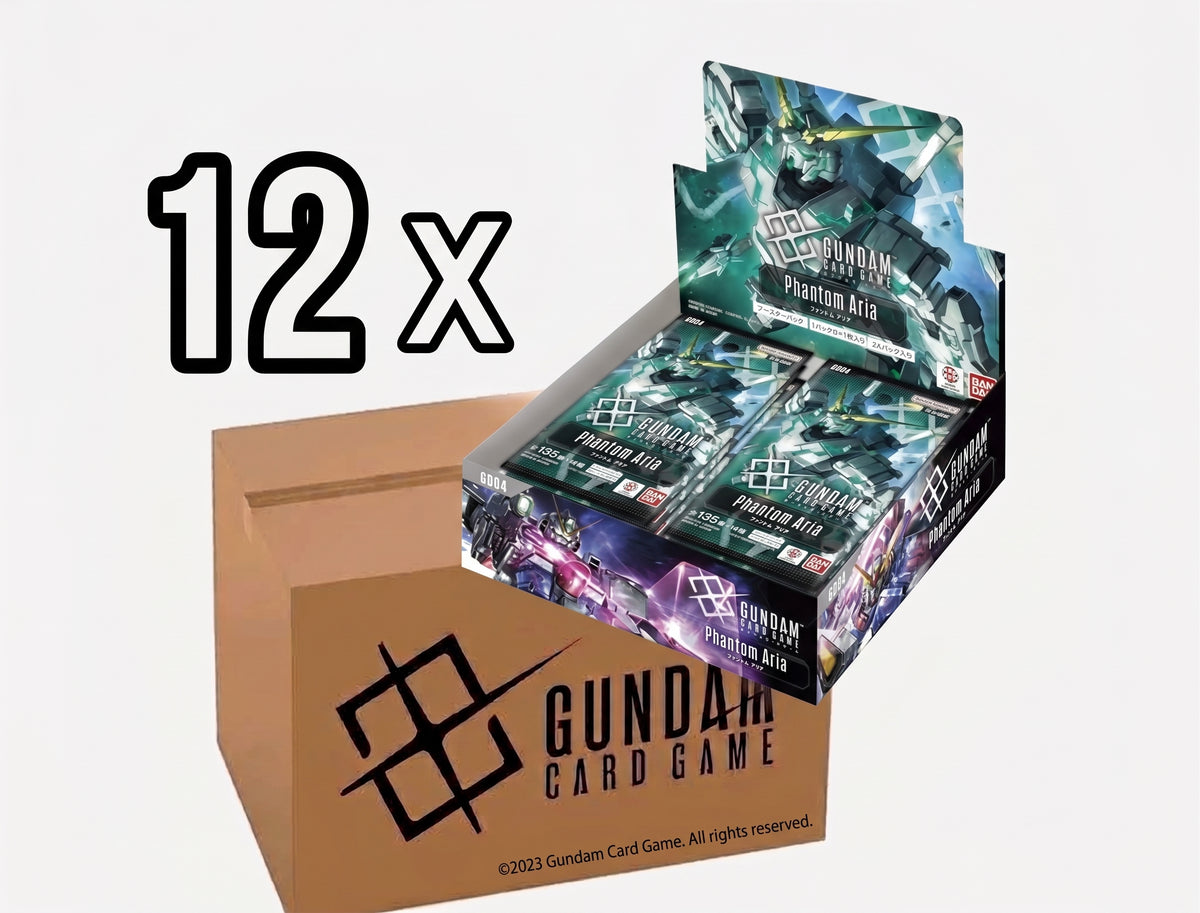 Gundam Card Game -  Phantom Aria Booster Box [GD-04]  English
