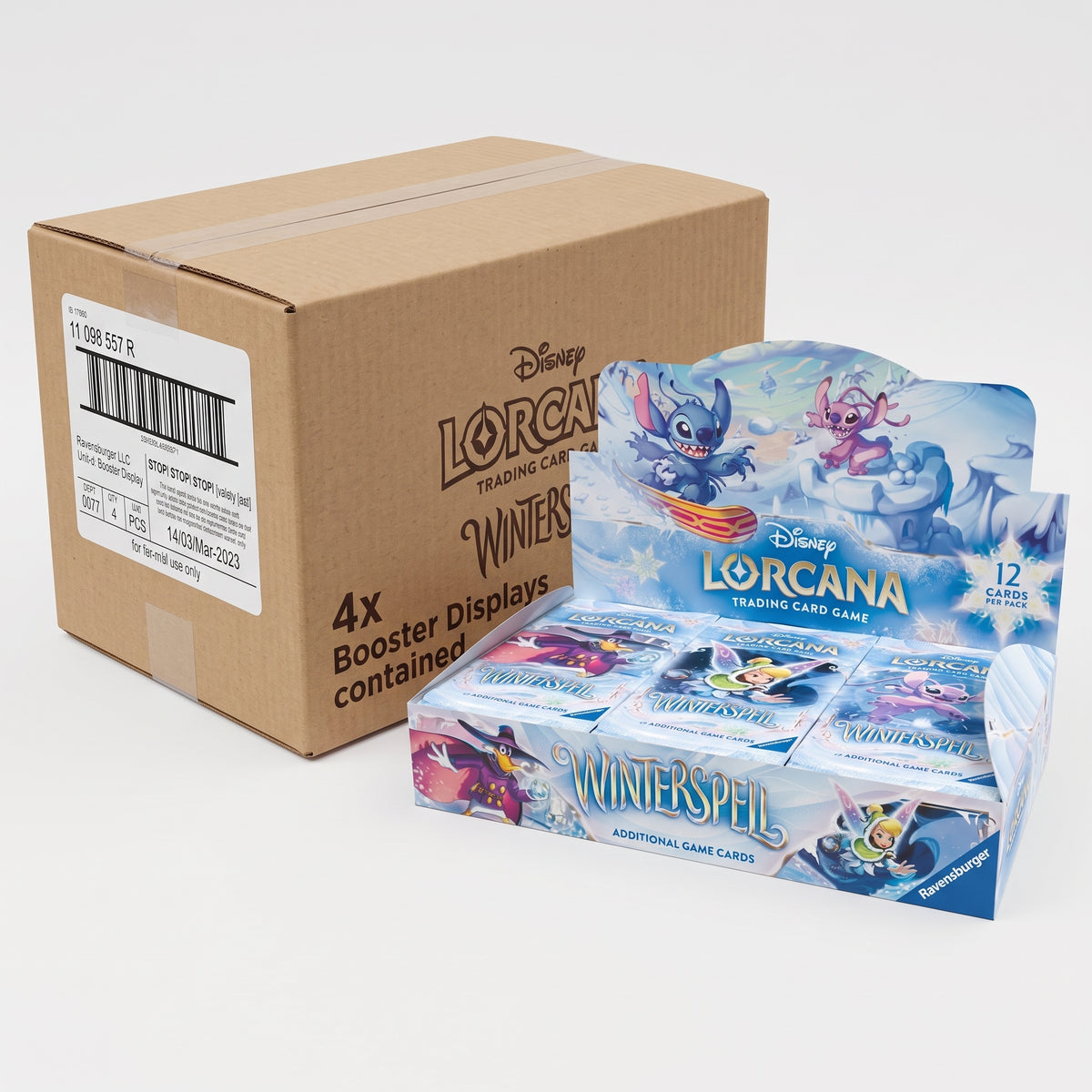 Disney Lorcana - Winterspell (Set 11)