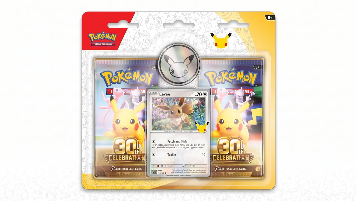 Pokémon TCG: 30th Celebration 2-Pack Blister
