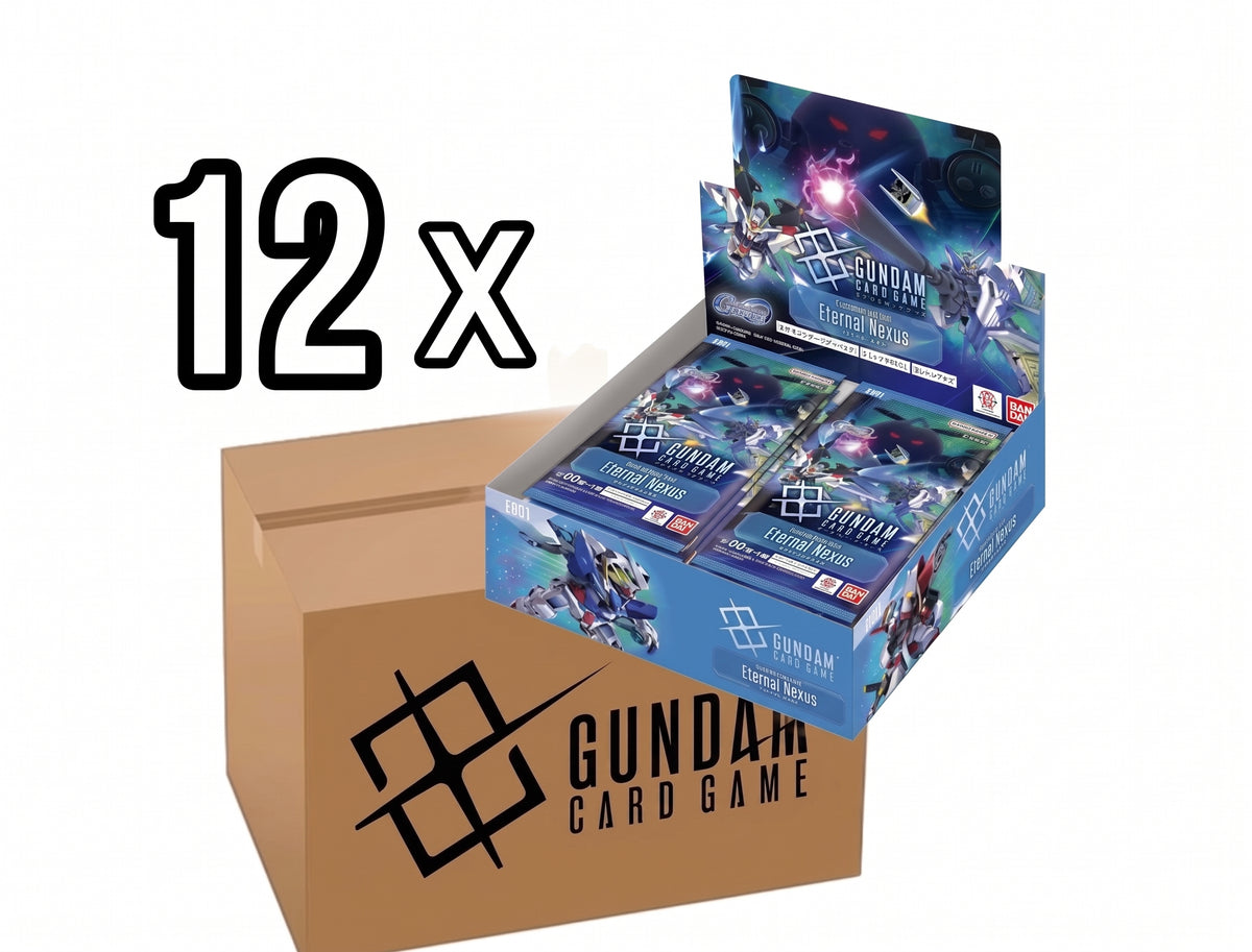 Gundam Card Game: Eternal Nexus Extra Booster [EB01] English Case