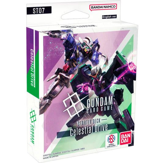 Gundam TCG -  Celestial Drive [ST07] Starter Deck (ENG)