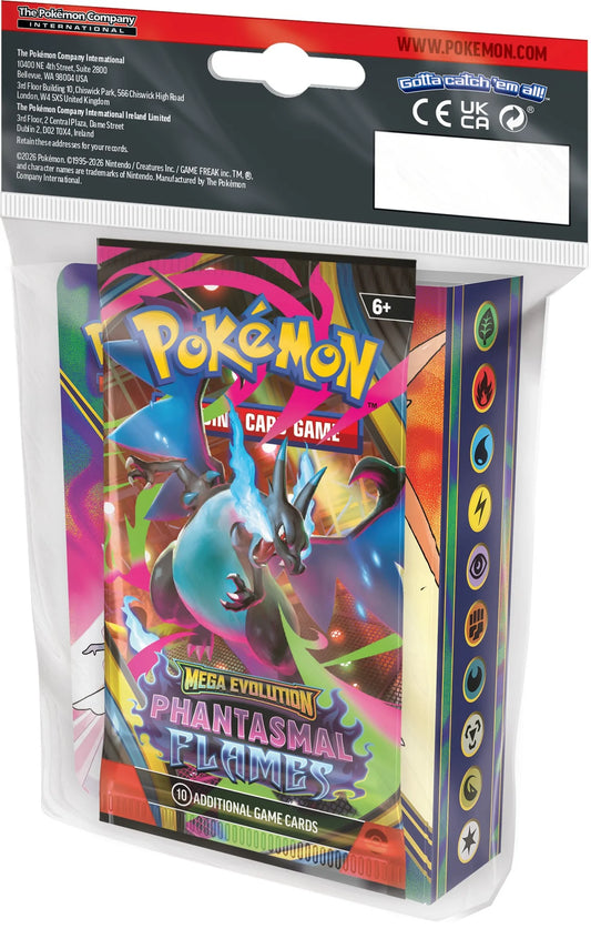 Pokemon TCG - Phantasmal Flames mini Portfolio