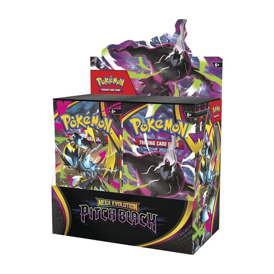 Pokemon TCG - Pitch Black (ME05) Booster Box