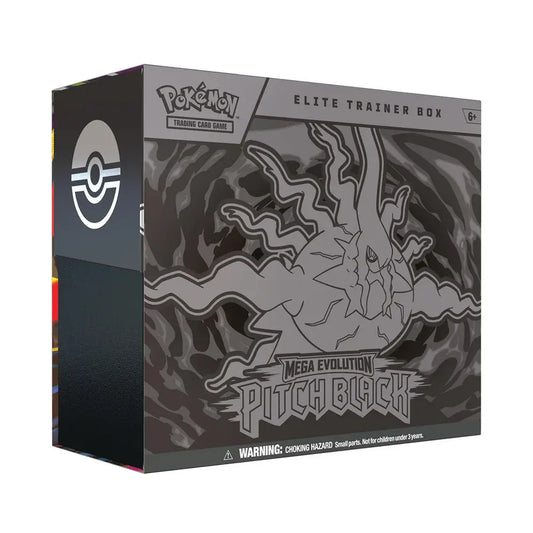 Pokemon TCG - Pitch Black (ME05) Elite Trainer Box (ETB)