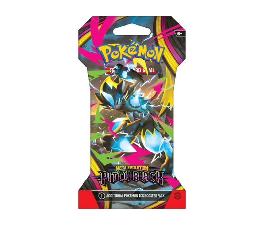 Pokemon TCG - Pitch Black (ME05) Sleeved Pack