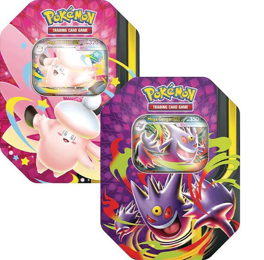 Pokemon TCG - Moonlit Tins
