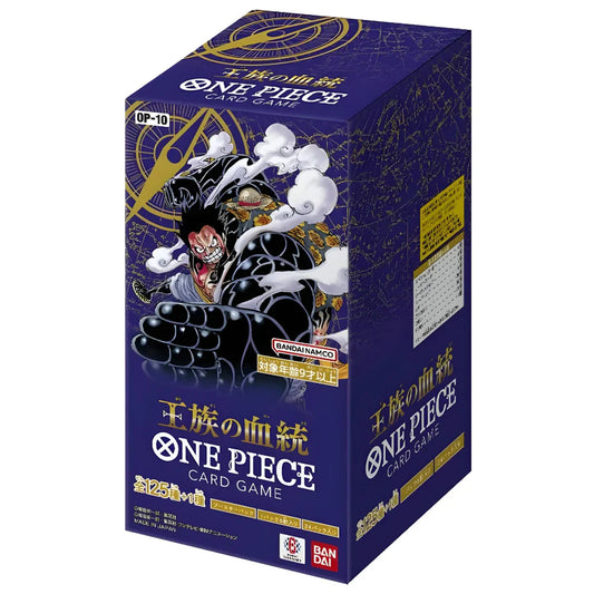 One Piece TCG -  Royal Blood (OP-10) Booster Box (Japanese)