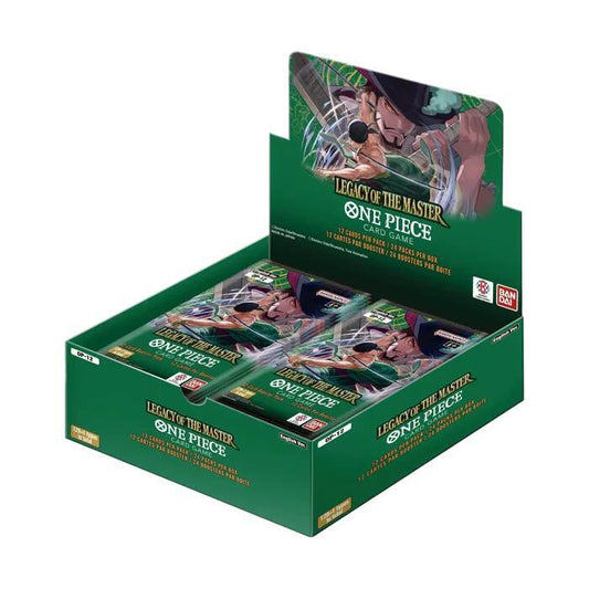 One Piece TCG -  Legacy of the Master (OP12) Booster Box (English)