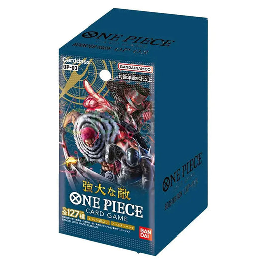 One Piece TCG -  Mighty Enemies (OP-03) Booster Box (Japanese)