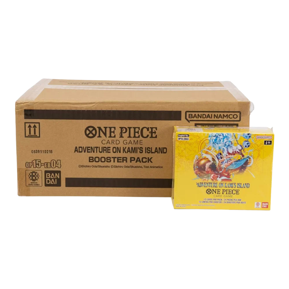 One Piece TCG - Royal Blood (OP15) Booster Box (English) Case