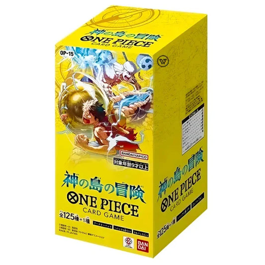 One Piece TCG -  Adventure on KAMI's Island (OP-15) Booster Box (Japanese)