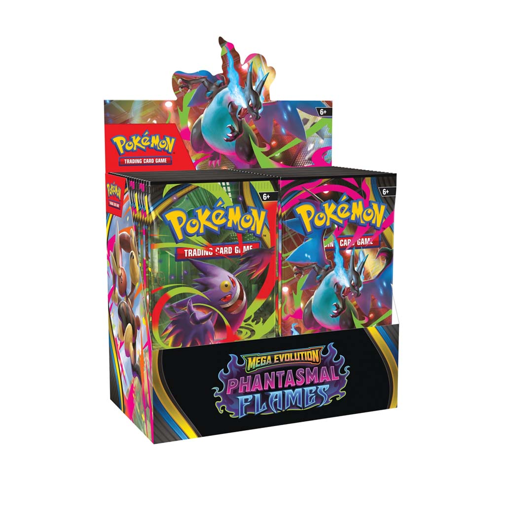 Pokemon TCG - Phantasmal Flames (ME02) Booster Box