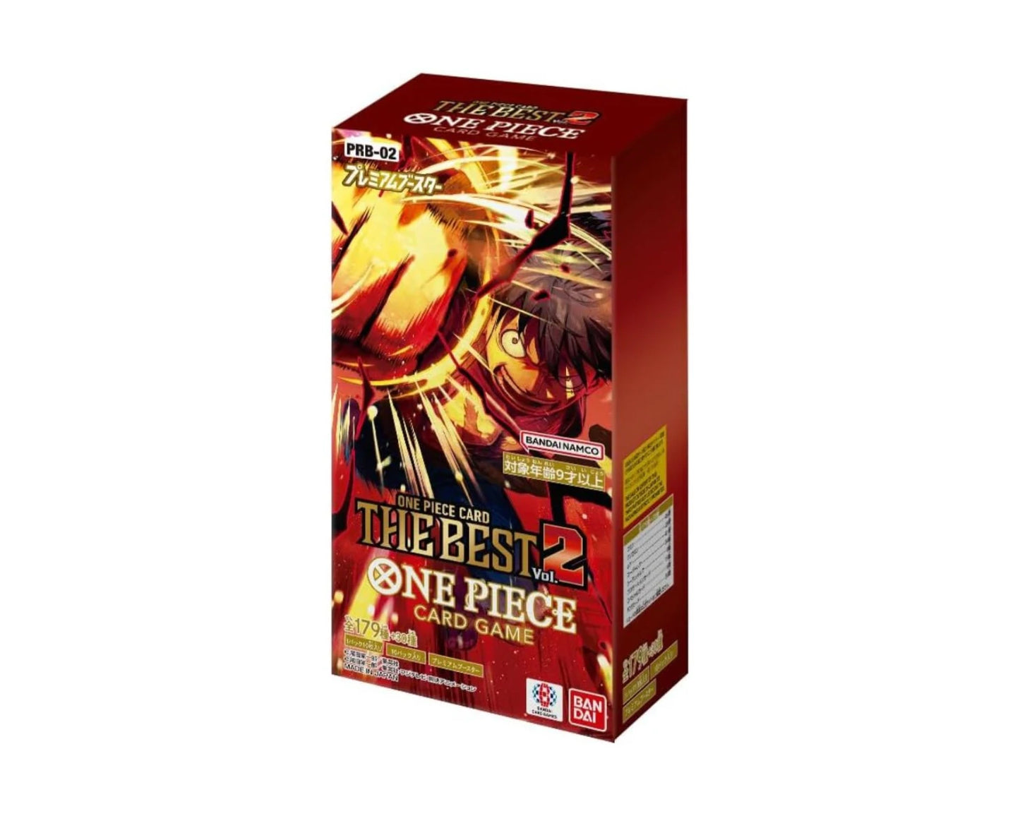 One Piece TCG - ONE PIECE CARD THE BEST vol. 2 [PRB-02] Premium Booster (Japanese)