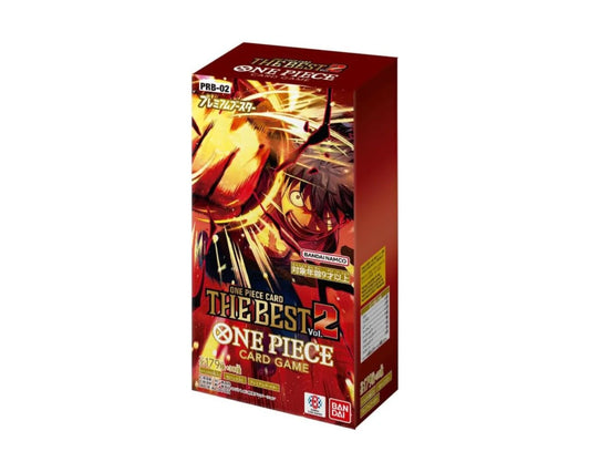 One Piece TCG - ONE PIECE CARD THE BEST vol. 2 [PRB-02] Premium Booster (Japanese)