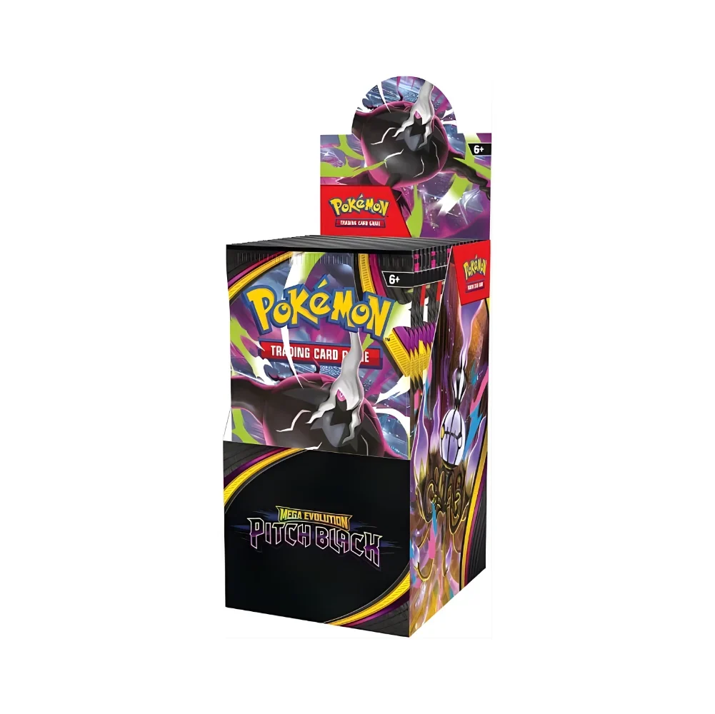 Pokemon TCG - Pitch Black (ME05) Half Booster Box