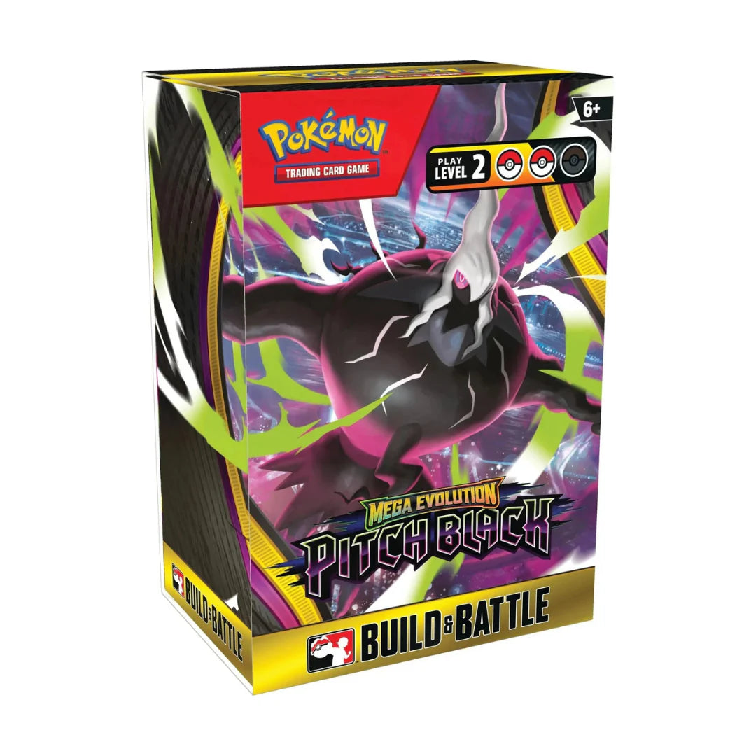 Pokemon TCG - Pitch Black (ME05) Build and Battle Box