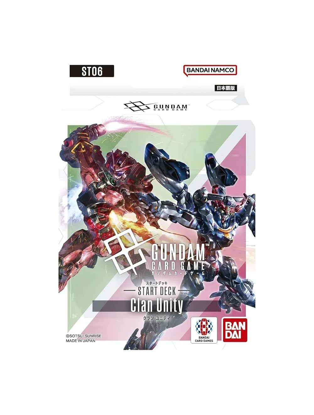 Gundam Card Game: Starter Deck Clan Unity [ST06] Japanese