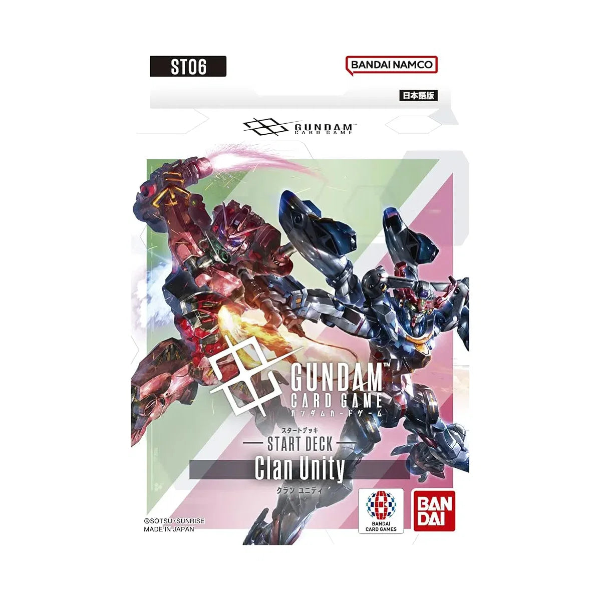Gundam TCG -  Clan Unity [ST06] Starter Deck (ENG)