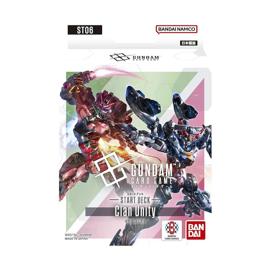 Gundam TCG -  Clan Unity [ST06] Starter Deck (ENG)