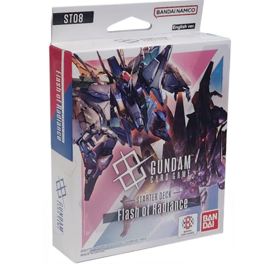 Gundam TCG -  Flash of Radiance [ST08] Starter Deck (ENG)
