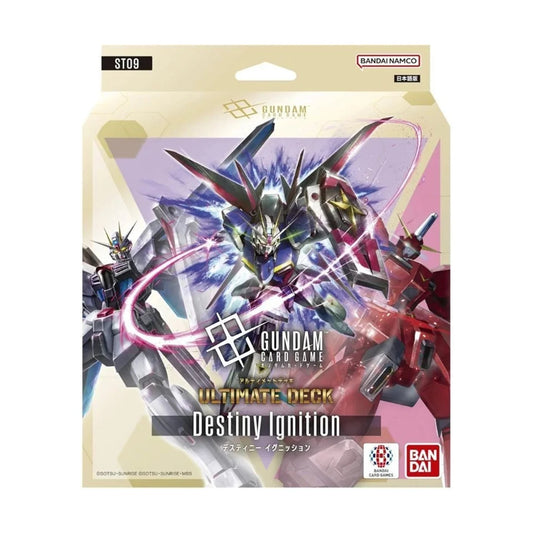 Gundam TCG -  Destiny Ignition [ST09] Starter Deck (ENG)
