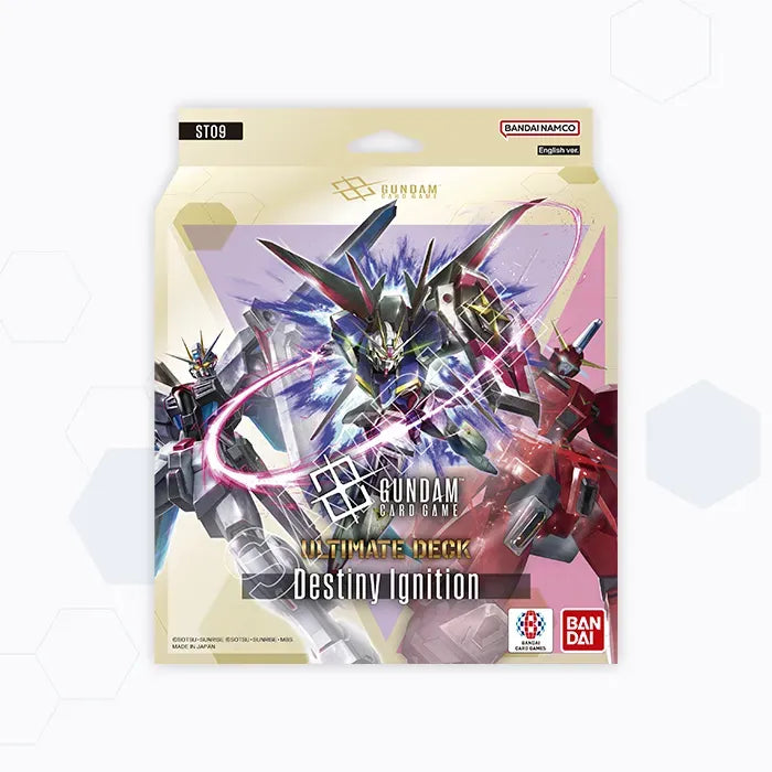 Gundam Card Game: Ultimate Deck Destiny Ignition [ST09] English