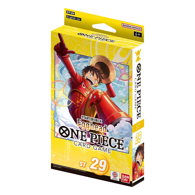 One Piece TCG ST-29 Yellow Egghead (English)