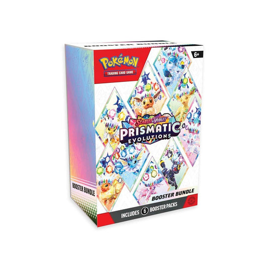 Pokemon TCG - SV8.5 Booster Bundle Display (6 packs)