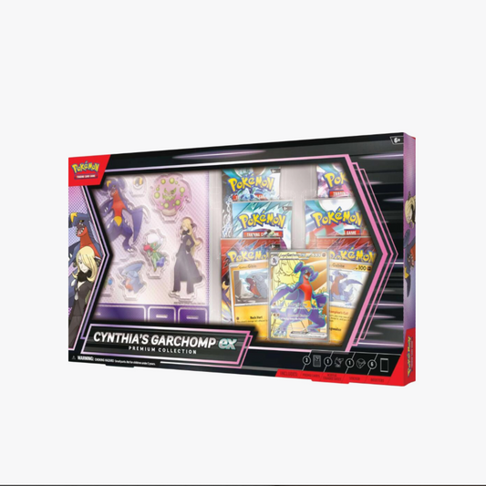Pokemon TCG Cynthia's Garchomp ex Premium Collection