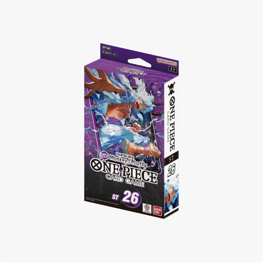 One Piece TCG ST-26 Purple/Black Monkey D. Luffy (English)
