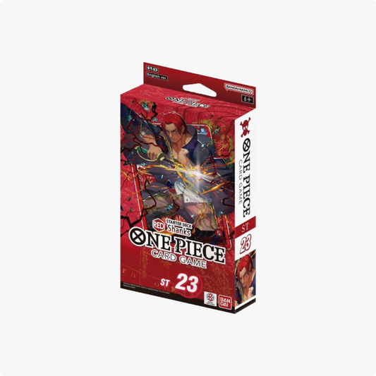 One Piece TCG ST-23 Red Shanks (English)